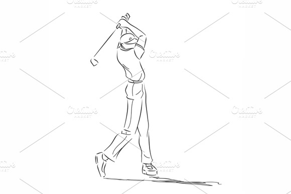 Golfer
