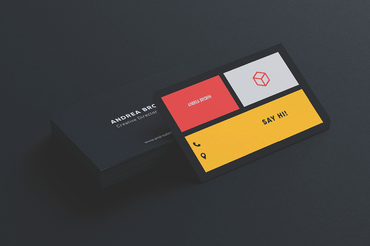 Better business card template, a Business Card Template by Workhu (Photo 1 of 5)