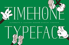Timehone - Alternate & Ligature