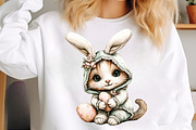 Whimsical easter clipart - Easter, an Illustration by SinaCreation (Thumbnail 6 of 11)