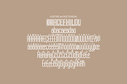 Ramola, a Sans Serif Font by Kenrichi (Thumbnail 6 of 7)
