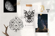 Mystical Zodiac constellations, an Illustration by My Space Garden (Thumbnail 3 of 19)