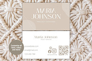 Minimal Business Card Template, a Business Card Template by idArt (Thumbnail 4 of 5)
