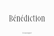 Abell Serif 6 Font Family Pack, a Serif Font by Creativetacos (Thumbnail 4 of 6)