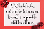 Everyday | Script Font, a Handwritten Font by Scratchones (Thumbnail 3 of 9)
