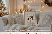 SALE Christmas decor Hand drawing, a Decorative Illustration by 60secondsArt (Thumbnail 7 of 10)