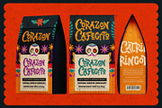 Catrina Brincona - Muertos Font, a Serif Font by Inviline.co (Thumbnail 11 of 15)