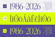 Margoise Modern Display Serif Font, a Serif Font by timelesstype.co (Thumbnail 6 of 10)