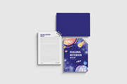 Notebook Mockup, a Product Mockup by Indah (Thumbnail 4 of 6)