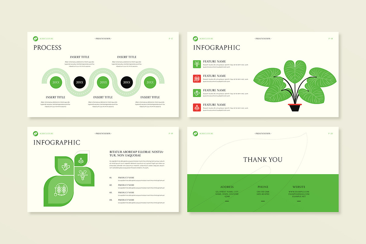 Agriculture Presentation Template, a Presentation Template by E-Type (Photo 6 of 6)