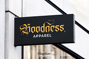 Ragtown - Modern Blackletter Font, a Blackletter Font by Pixesia Studio (Thumbnail 6 of 12)