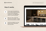 Squarespace Template: Chloe, a Squarespace Template by Applet Studio (Thumbnail 5 of 6)
