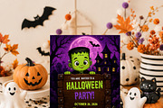 Frankenstein Halloween Invitation, an Invitation Template by Arslan (Thumbnail 4 of 5)