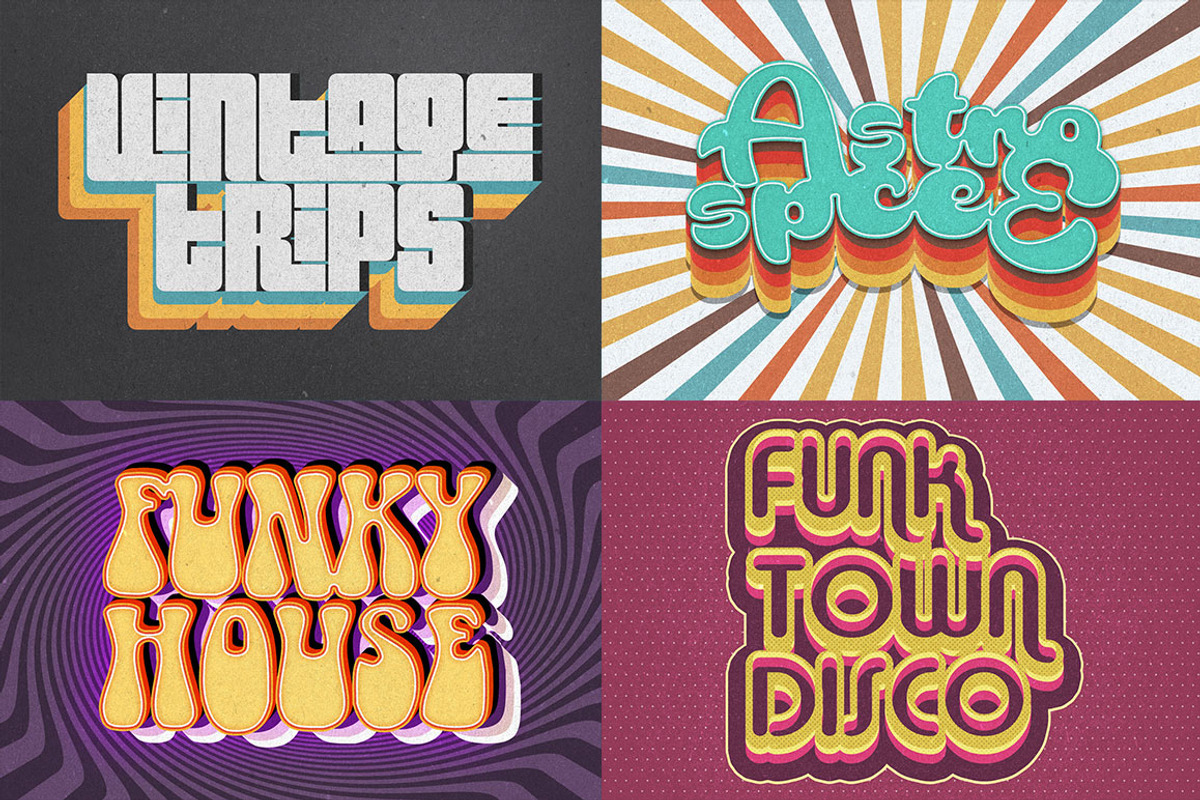 150 3D Text Effects for Photoshop, a Brushes & More by Graphicdome (Photo 58 of 71)