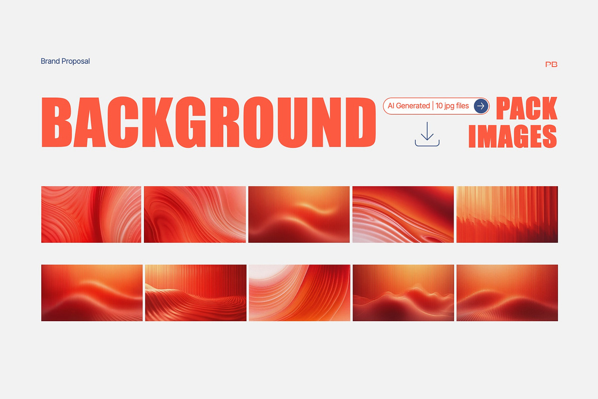 Minimal Brand Proposal Template |PPT, a Presentation Template by Preza Buro (Photo 5 of 7)