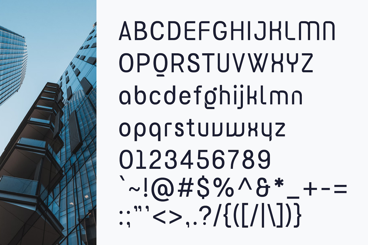 Davigo – Corporate Logo Font, a Sans Serif Font by Lettertype Studio (Photo 9 of 11)