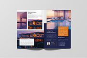 Real Estate Property Bifold Brochure, a Brochure Template by MMPixelCraft (Thumbnail 3 of 4)
