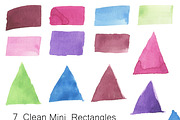 Urban Watercolor Shapes, a Texture Graphic by TheUrbanLine (Thumbnail 6 of 12)