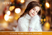Gold Bokeh photo overlays, a Layer Style Add-On by BrownLeopard (Thumbnail 4 of 8)