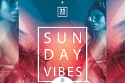 SUN DAY Flyer Template, a Flyer Template by OVNI-TEMPLATES (Thumbnail 4 of 4)