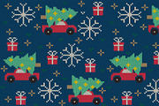 Christmas bold, thin font and number, a Social Media Template by Vector photo shop (Thumbnail 2 of 4)