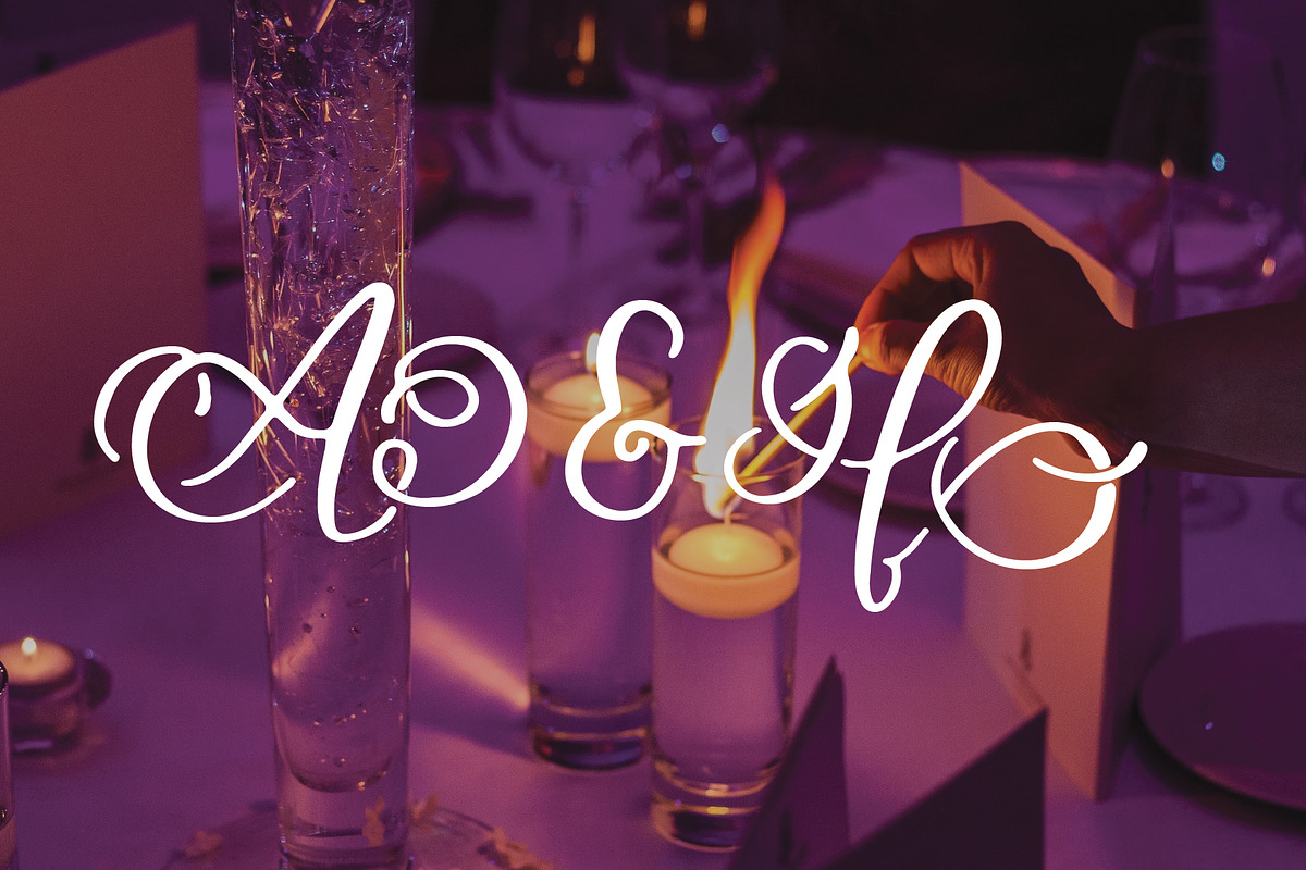 Sally font preview 3