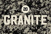 Granite Textures, a Texture Graphic by Ultrashock (Thumbnail 1 of 10)