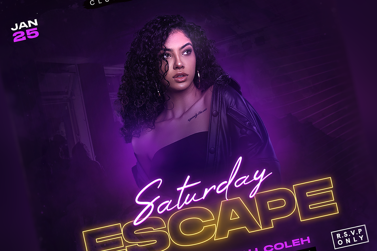 Party Flyer Template, a Flyer Template by FLYERHIVE (Photo 2 of 3)