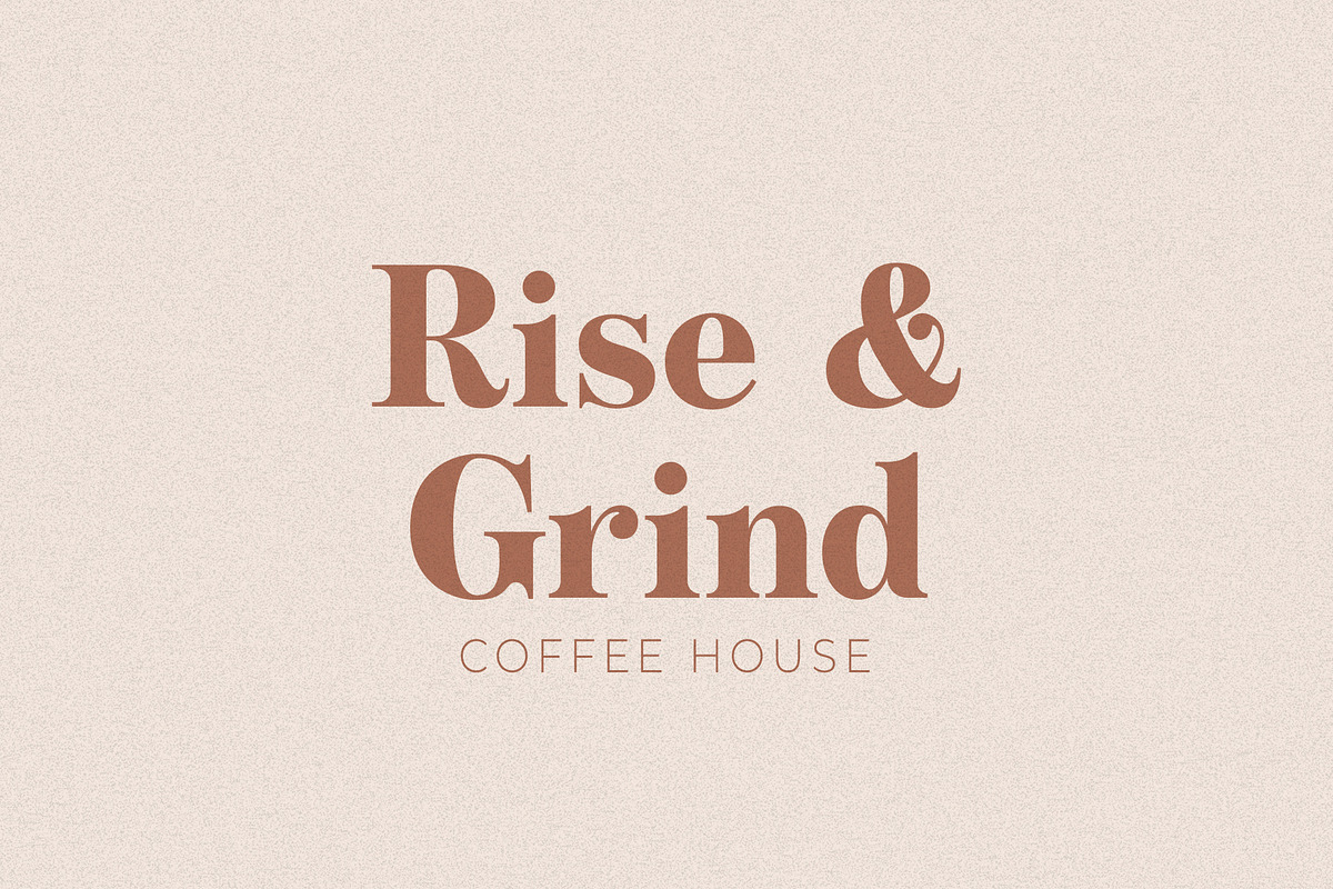 Calypso // A Modern Font Duo preview 3