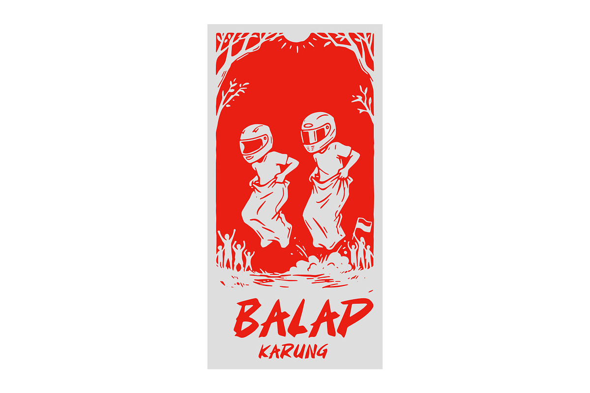 17 August Indonesia Independence Day, a Sport Illustration by WAP (Photo 5 of 9)