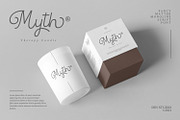 Fancy Matter, a Script Font by din-studio.com (Thumbnail 4 of 10)