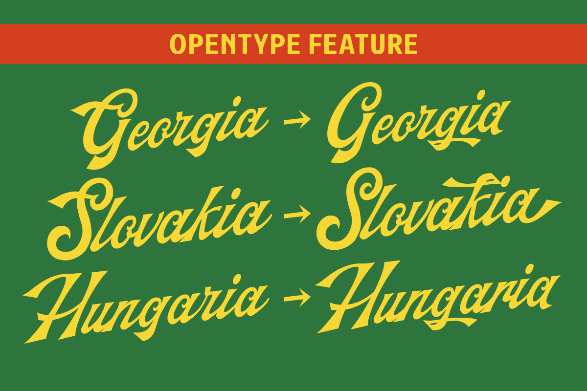 Firstone Script Font, a Script Font by Letterhend Studio (Photo 5 of 9)