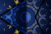 Mandala Circular Pattern Vector Pack, a Background Graphic by NJ Himel (Thumbnail 39 of 95)