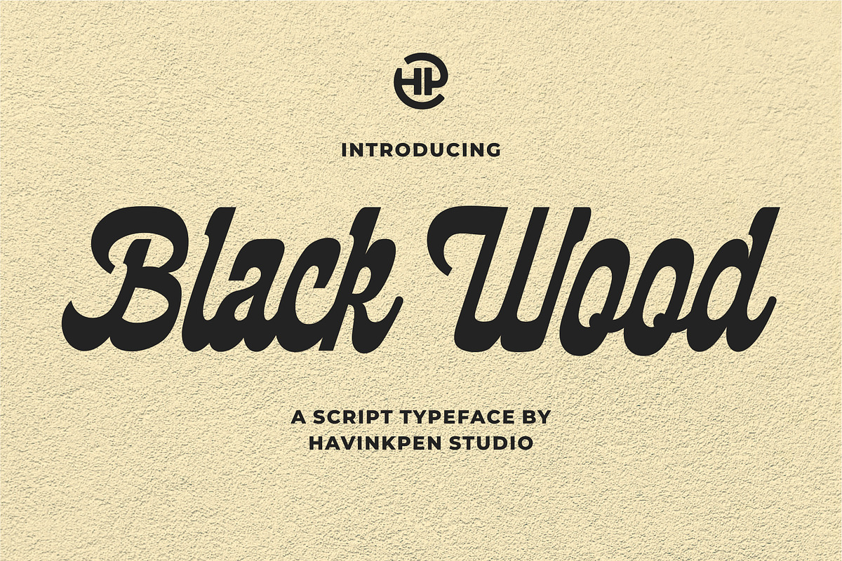 BLACK WOOD - Modern Classic Script, a Script Font by Havinkpen (Photo 1 of 9)
