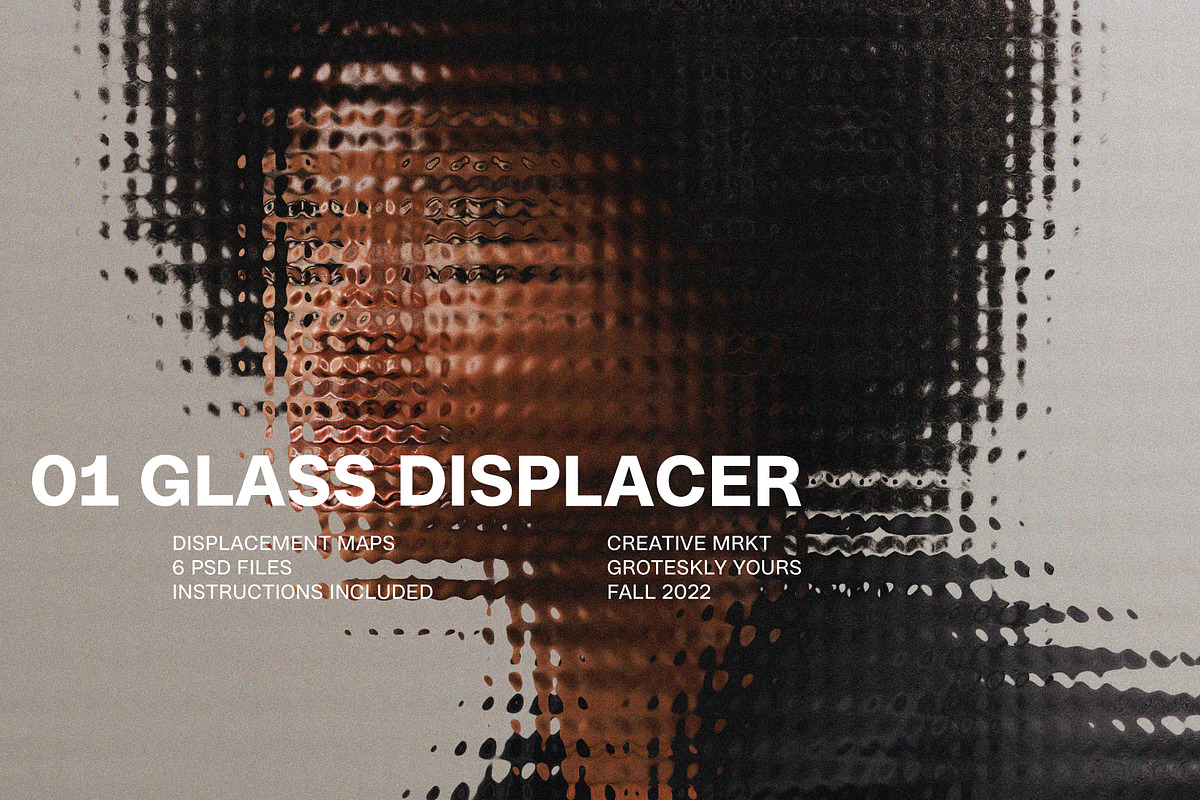 01: Glass Displacer for Photoshop, an Action Add-On by Eugene Tantsurin (Photo 1 of 11)
