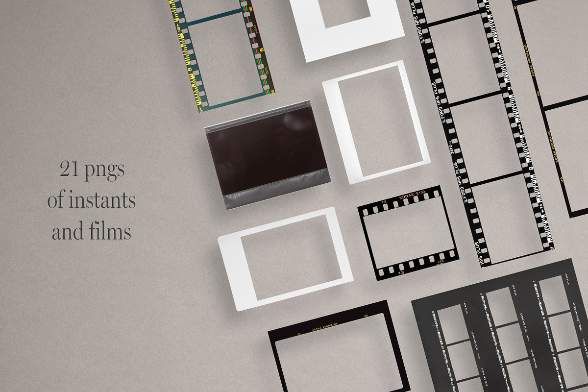 Analog Film & Instant - Social Kit, a Social Media Template by Sparrow & Snow (Photo 13 of 13)