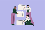 Soft Skills Concept Illustration, a Work Illustration by Jump Studio (Thumbnail 5 of 10)