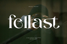 Fellast - New Display Serif Font