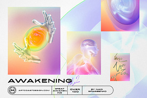 AWAKENING 3D Objects & Poster