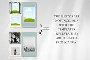 Ocean Instagram Templates Canva, a Social Media Template by IRISEA DESIGNS (Thumbnail 6 of 6)