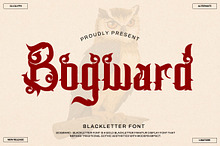 Bogward - Blackletter Font
