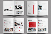 White Paper Design Layout, a Brochure Template by MightyDesign (Thumbnail 3 of 6)