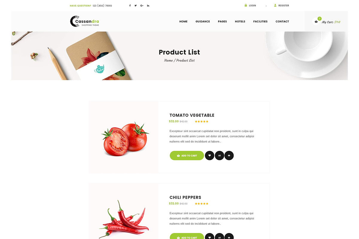 Cassandra - Organic - Muse, a Templates & Theme by DigitalCenturySF (Photo 6 of 11)