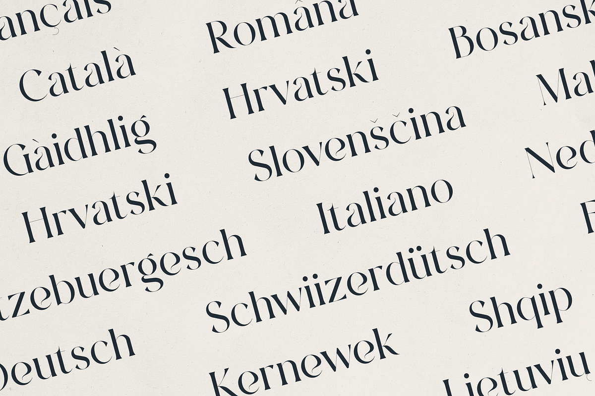 OZAAN – A Sophisticated Modern Serif, a Serif Font by Only Fonts (Photo 6 of 11)
