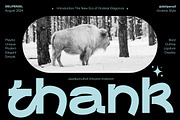 Buffo - Grotesk Typeface, a Slab Serif Font by delipensil (Thumbnail 9 of 9)