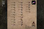 25 Crane Japanese Procreate Brush, a Brush Add-On by AnuchitTATTOO (Thumbnail 5 of 5)