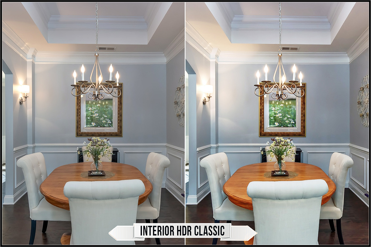 Interior Design HDR LUTs (Version 3) preview 2