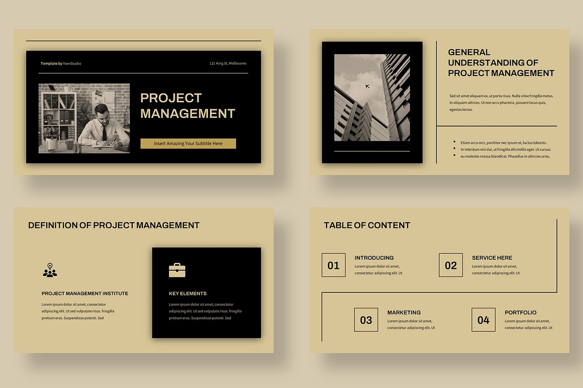 Project Management Presentation preview 3