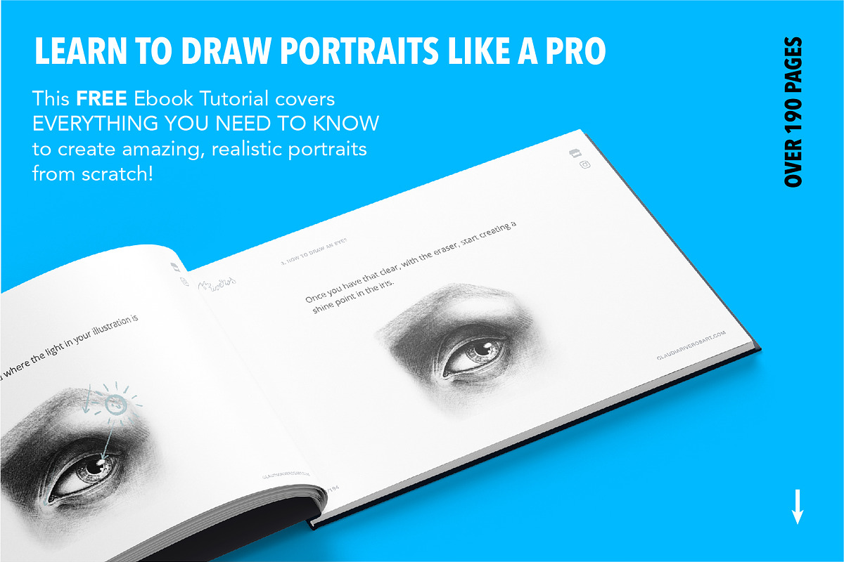 25 Graphite Brushes for Procreate, a Brush Add-On by Riveros Illustration (Photo 2 of 10)