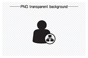 People Avatar and Ui Icons, an Icon by Designfour (Thumbnail 3 of 7)